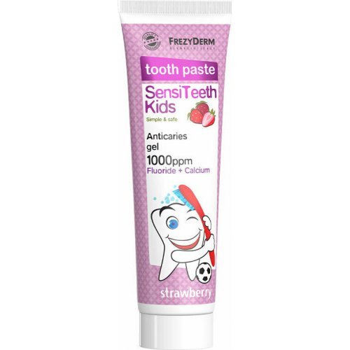 Frezyderm SensiTeeth Kids Toothpaste 1000ppm 50ml