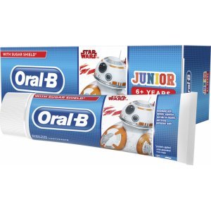 Oral-B Οδοντόκρεμα Junior 75ml 1450 ppm σε Χρώμα Star Wars για 6+ χρονών 