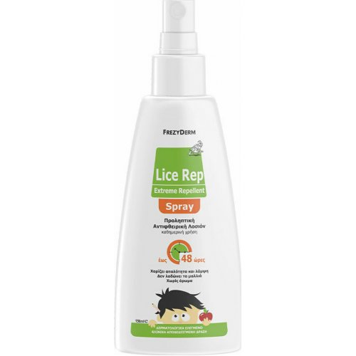 Frezyderm Lice Rep Extreme Repellent Spray 150ml