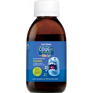 Frezyderm Cough Syrup Kids Σιρόπι για τον Βήχα 182gr