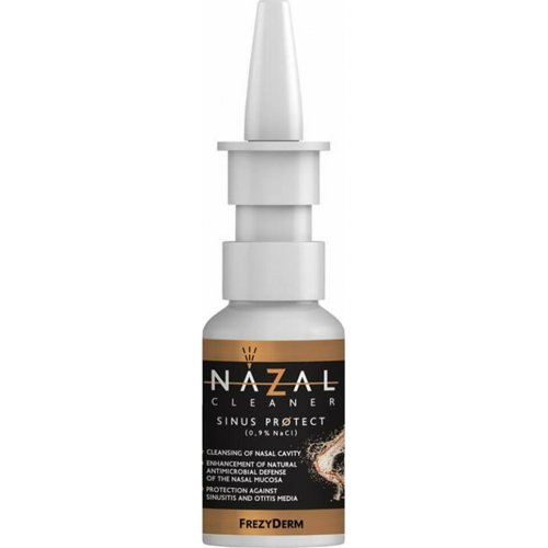Frezyderm Nazal Cleaner Sinus Protect Προφυλάσσει από Ιγμορίτιδα και Ωτίτιδα 30ml