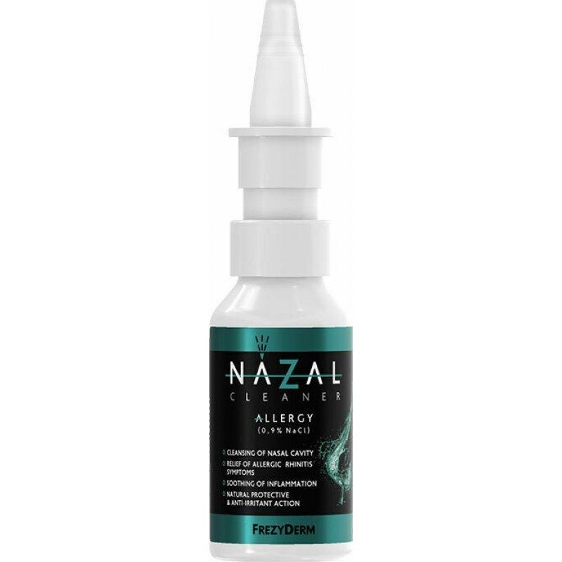 Frezyderm Nazal Cleaner Allergy Ανακουφίζει από τα Συμπτώματα Αλλεργικής Ρινίτιδας 30ml