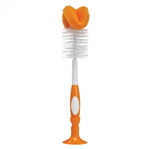 DR. BROWN'S Βούρτσα καθαρισμού μπιμπερό πορτοκαλί AC 023-orange