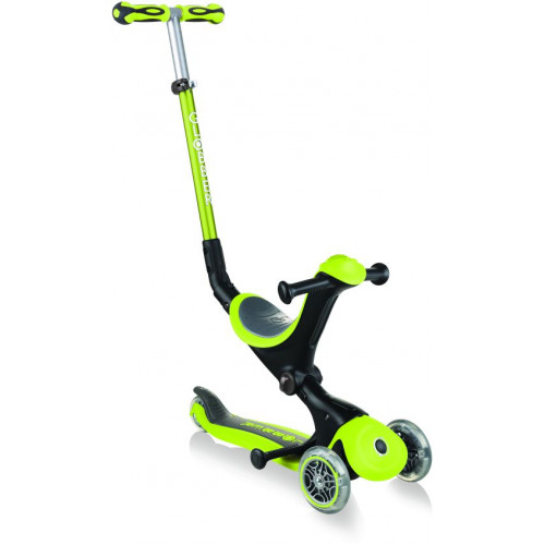 Globber Scooter Go-Up Deluxe Lime Green (644-106)