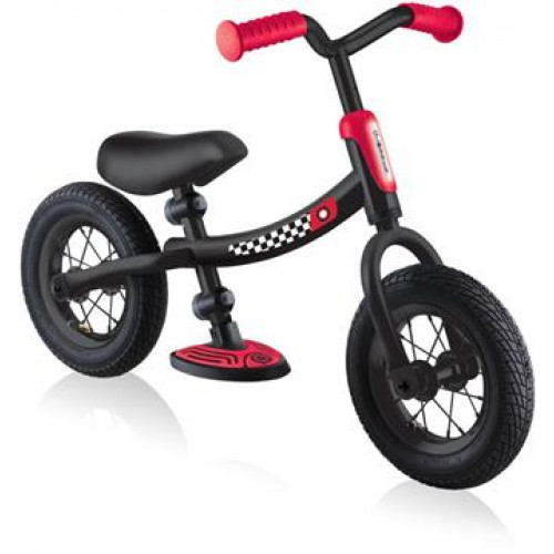 Globber Ποδήλατο Go Bike Air Black-Red (615-120)   - (ΔΩΡΟ AΞΙΑΣ €5 LED ΦΩΣ ΝΥΧΤΑΣ)
