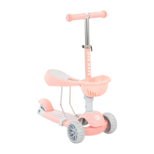 SCOOTER ΠΑΤΙΝΙ ΠΕΡΠΑΤΟΥΡΑ KIKKA BOO 3IN1 BONBON CANDY PINK 31006010094